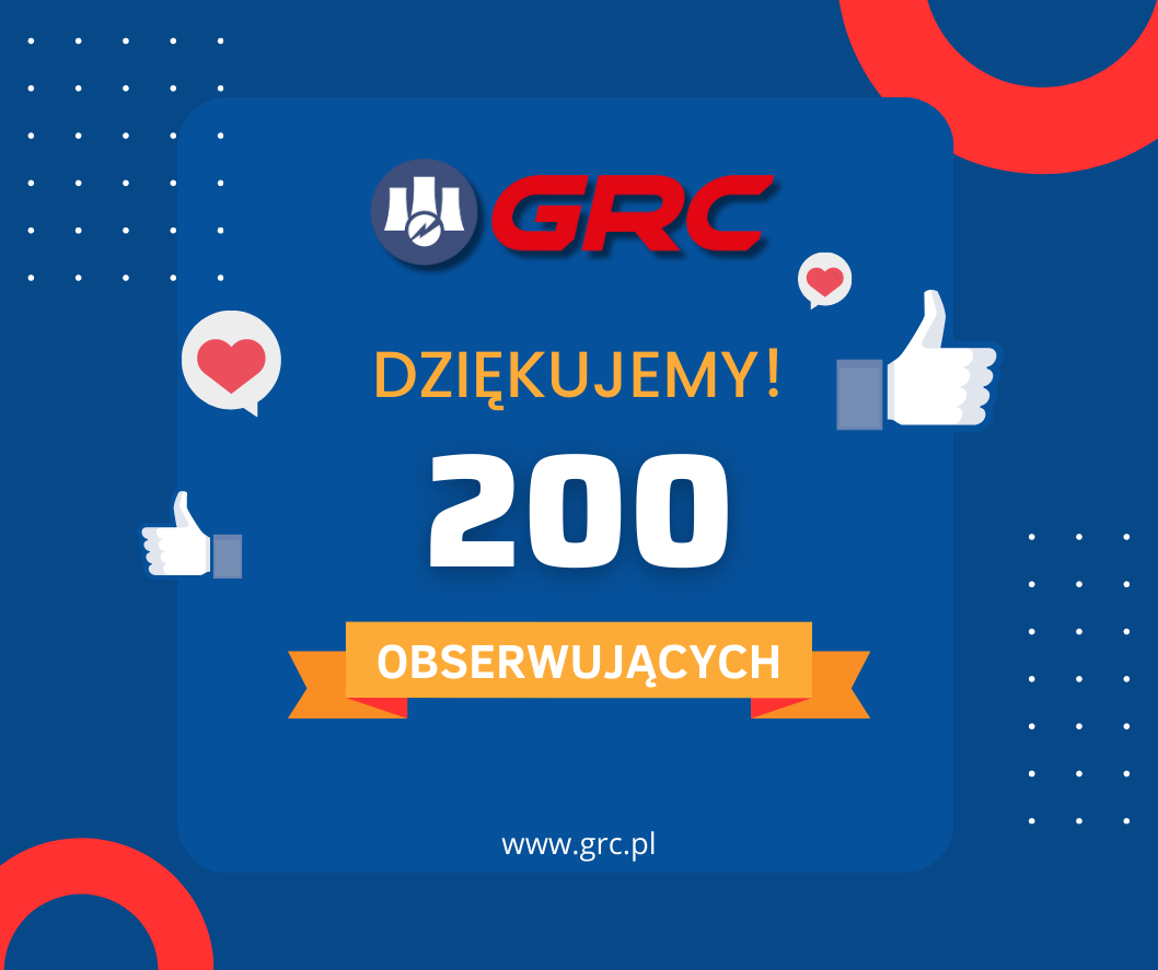 200 obserwujących profil GRC na LinkedIn!