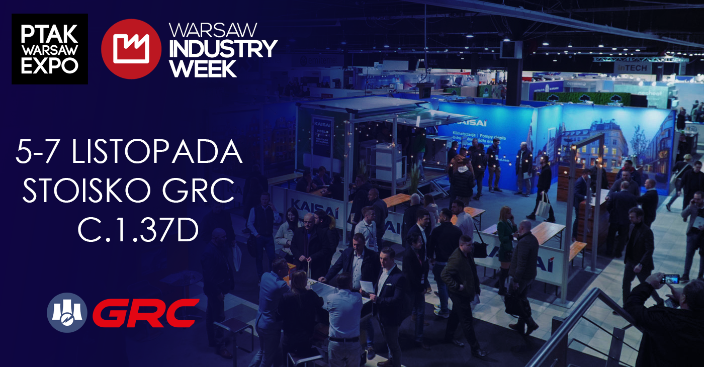 GRC na Expo Industry Week 2024!