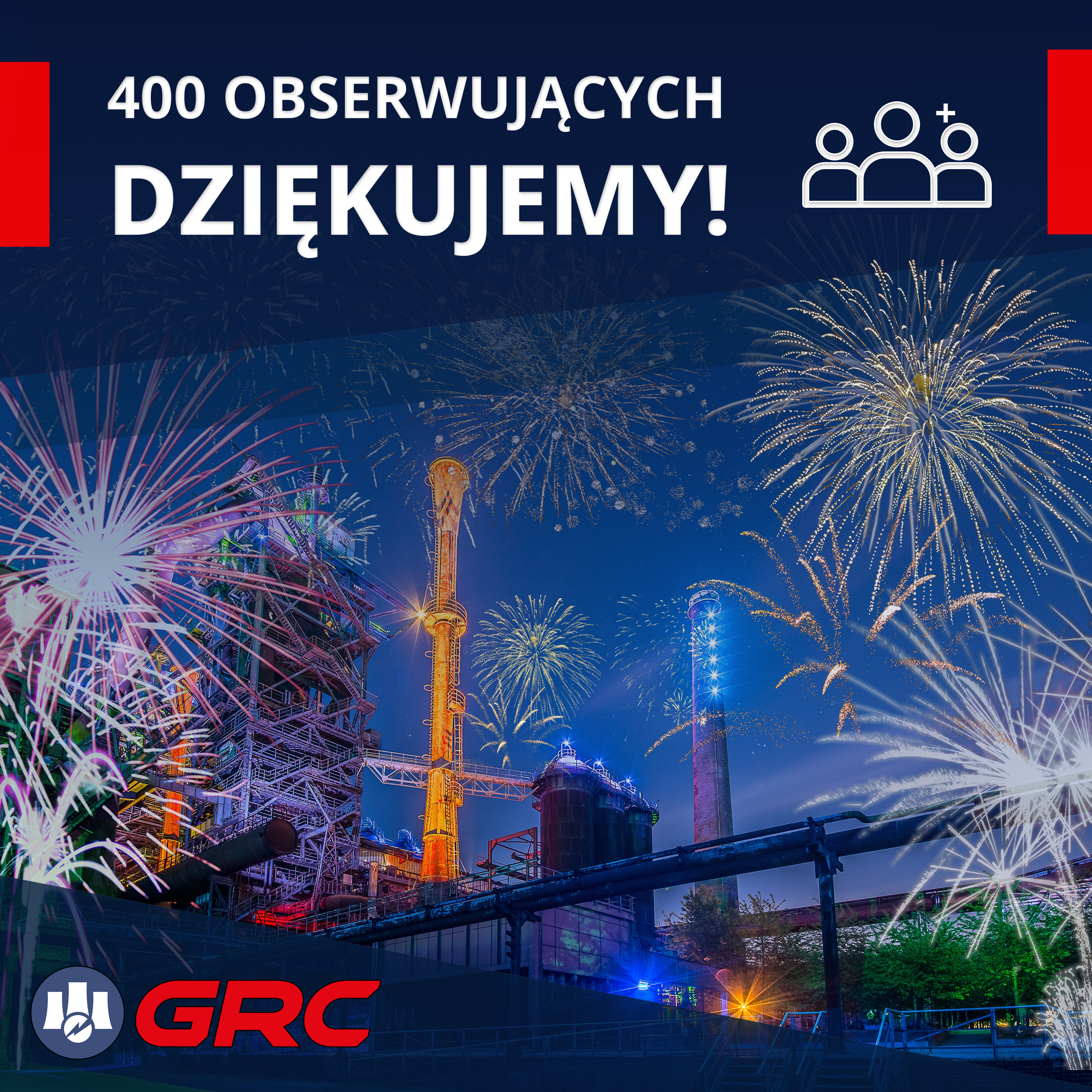 GRC zdobyło 400 obserwujących na LinkedIn!